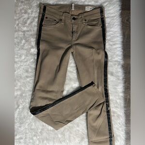 Rag & Bone pinstripe pant